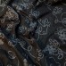 Ткань Батист люрекс (черный)